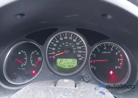 2005 Subaru Forester 2.5Xs z USA, uszkodzony, nr VIN JF1SG65695H702353